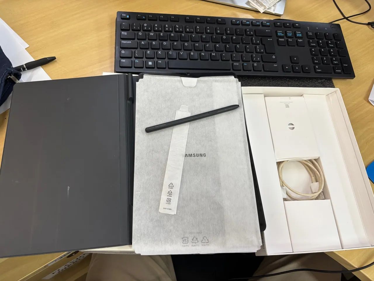 Tablet Samsung S6 com Caneta S Pen - Foto 5