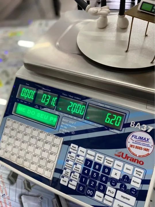 Balança com Impressor Acoplado | NOVA