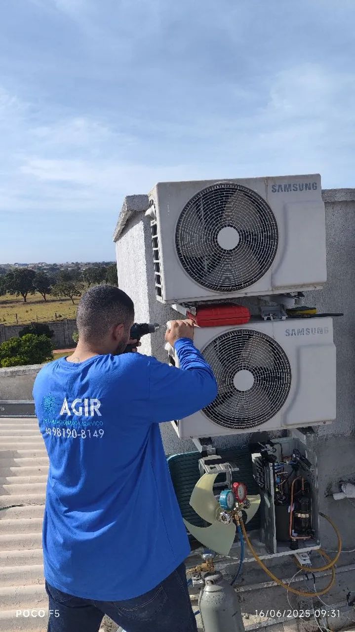 Ar condicionado instalação e manutenção  - Foto 4