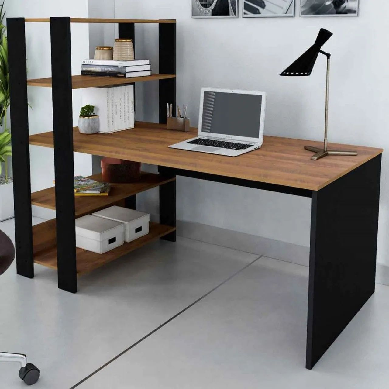 Mesa de Escritório Mach - Foto 2