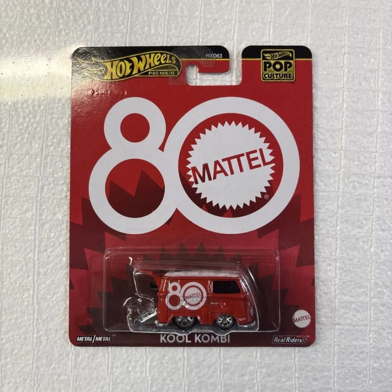 Hot wheels kool kombi 80anos