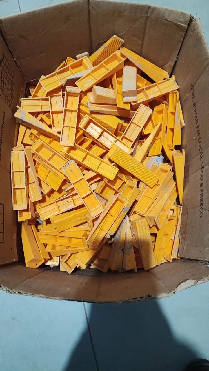 Sistema de Nivelamento Cortag - Espaçados e Cunha 2mm - Foto 6