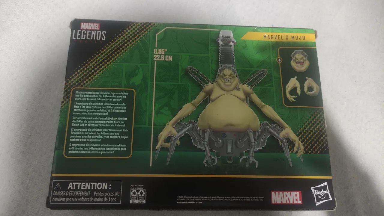 Marvel Legends Mojo Action Figure - Foto 2