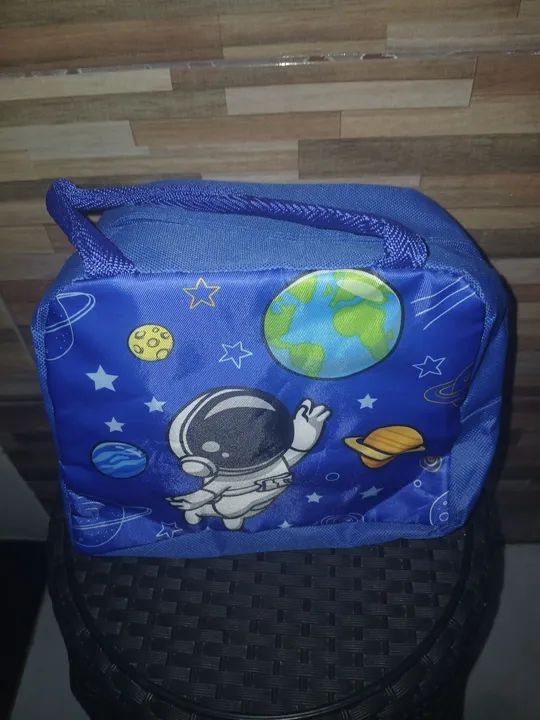 Bolsa térmica infantil - Astronauta - Foto 2