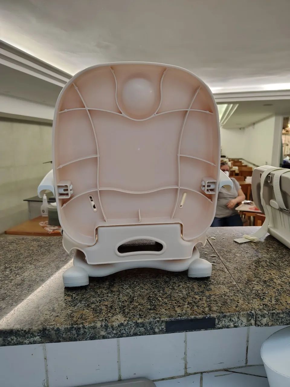 Cadeira Infantil Portátil - Praticidade e Segurança - Foto 5