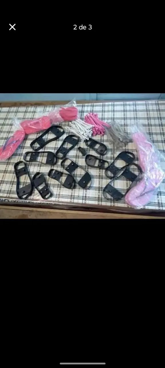 Máquina para fabricar chinelos - Foto 3