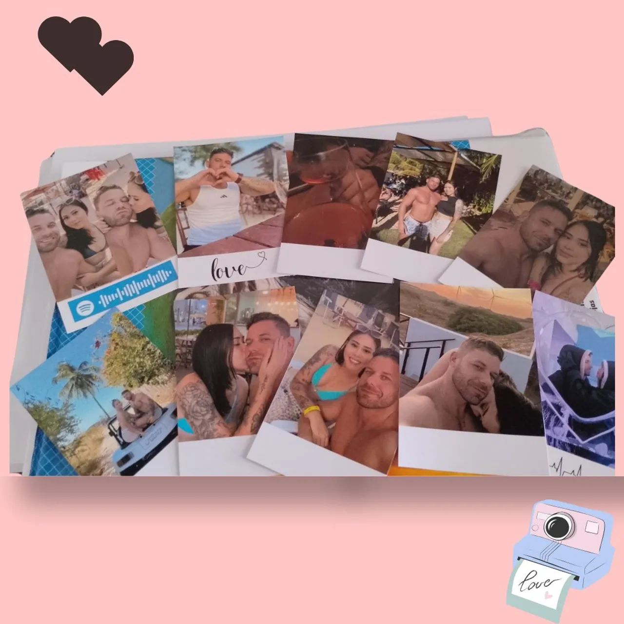 Fotos Polaroid Personalizadas