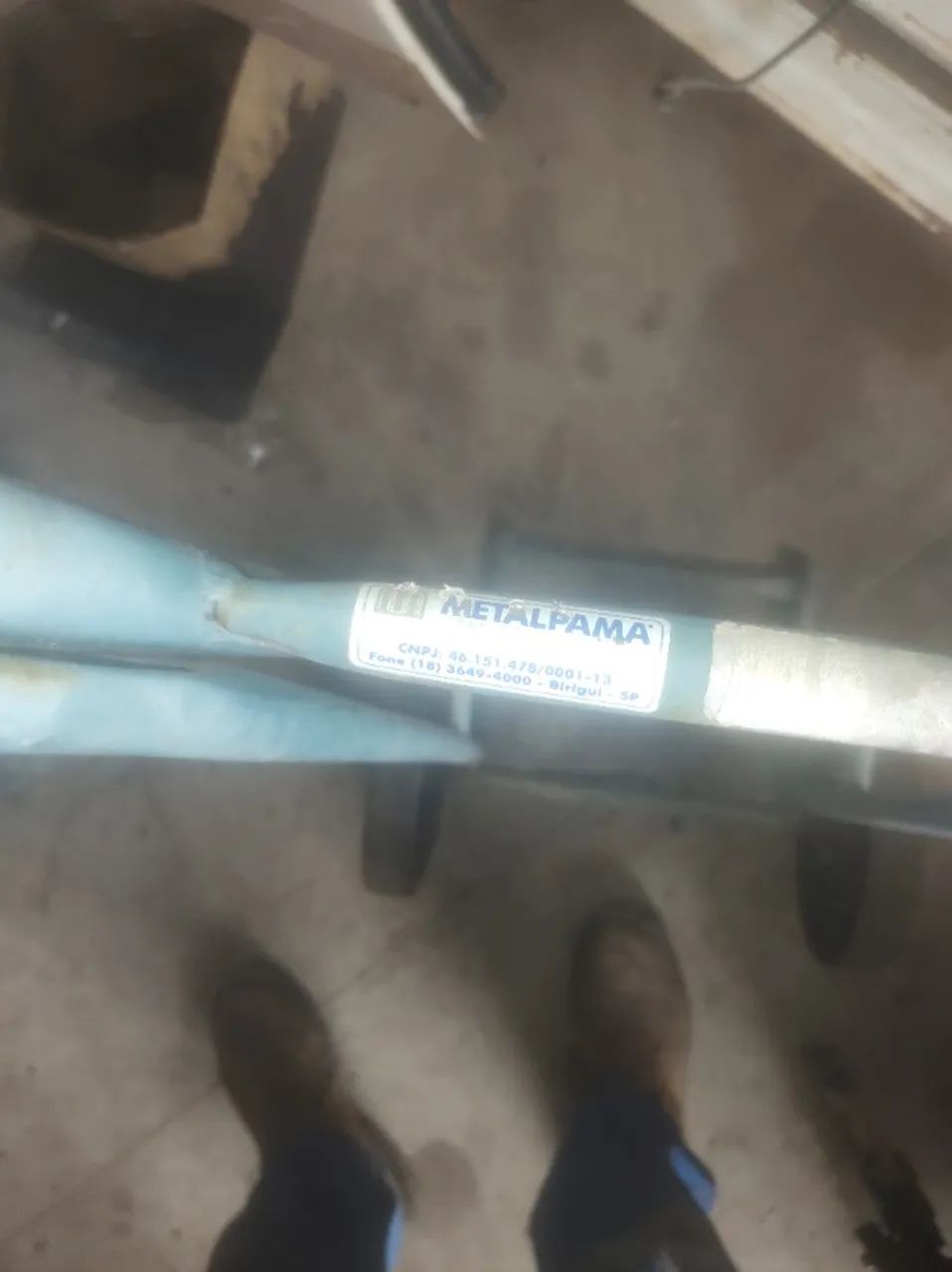 Carrinho para transporte