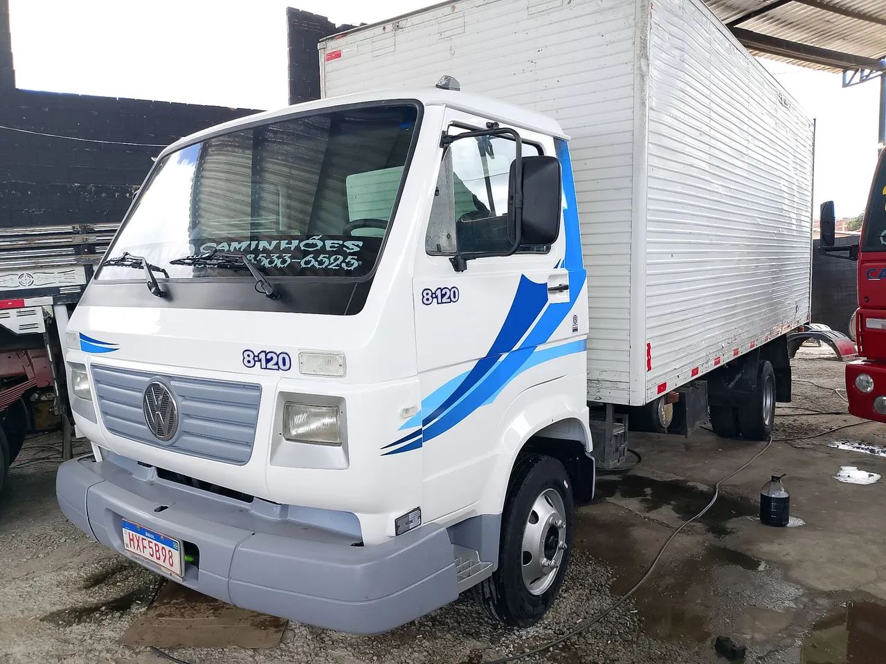 Volks 8-120 Motor MWM Série 10 !! - Caminhões - Santo Antônio, Eusébio  1453304273 | OLX