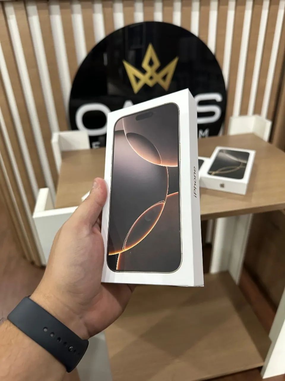 iPhone 16 Pro Max 256 Preço Promocional Lacrado Novo - Foto 3