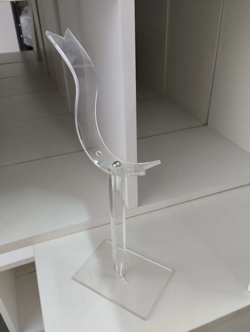 Suporte para calçados em acrílico  - Foto 2