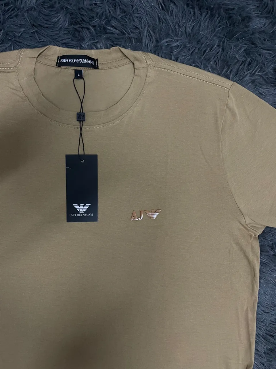 Camisa masculina de primeira linha