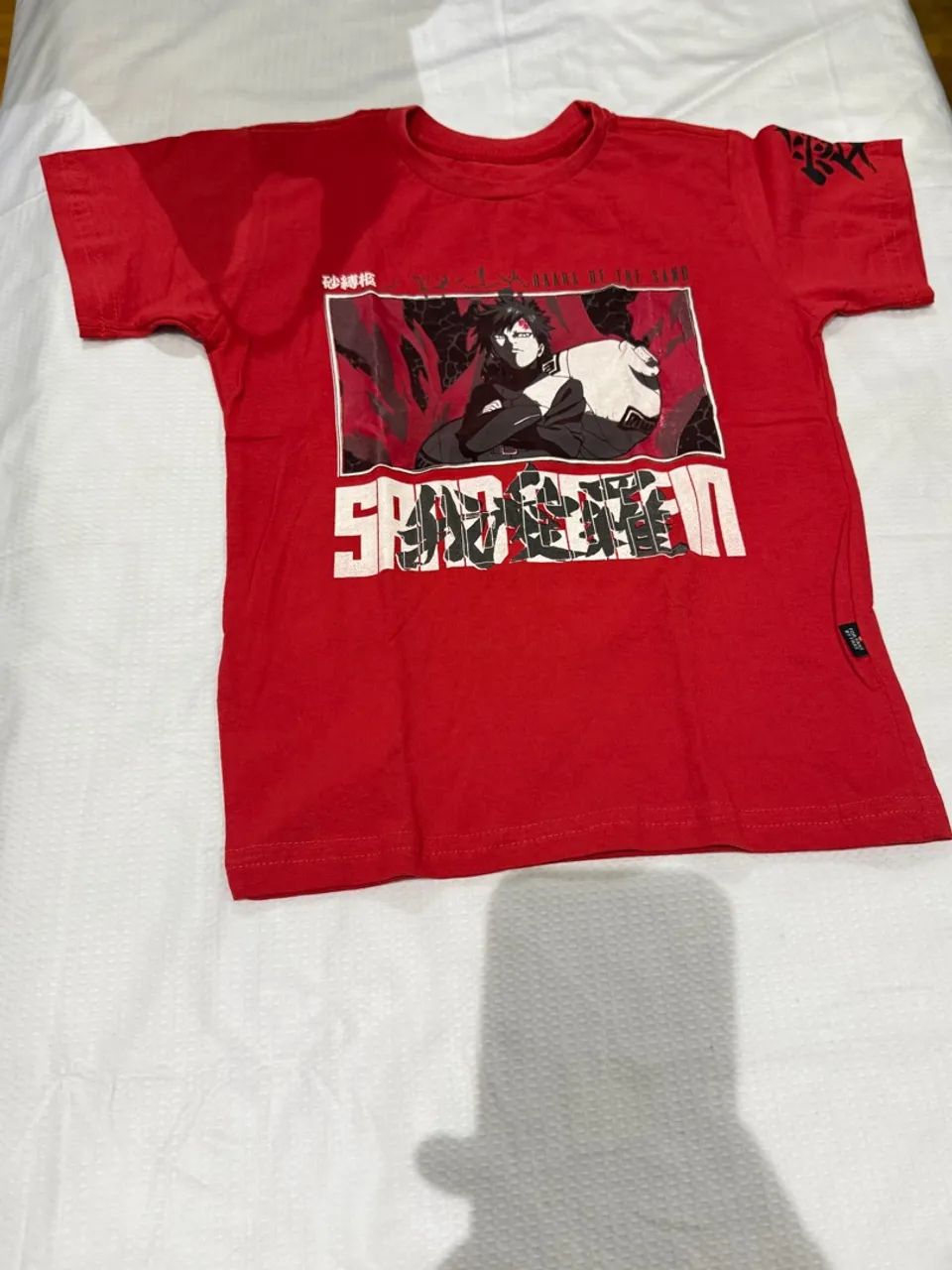 Camiseta animes Tamanhos do 6 ao pp - Foto 5