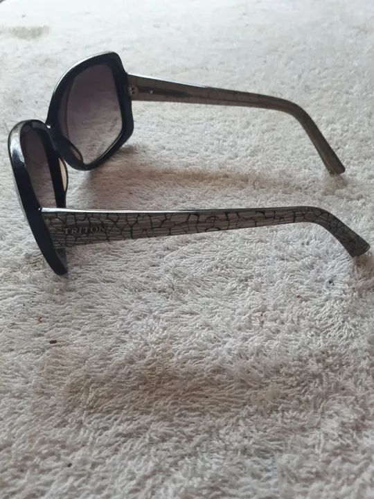 Óculos Triton feminino pouco usado - Foto 5
