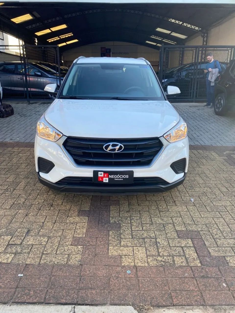 HYUNDAI CRETA 1.6 16V FLEX ACTION AUTOMÁTICO - Foto 3