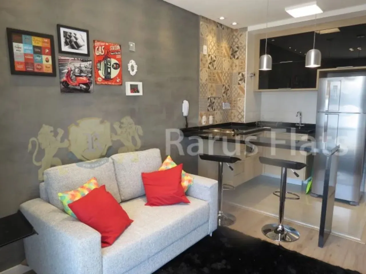 Rarus Flats - Apartamento para locação - Edifício Add Nova Berrini