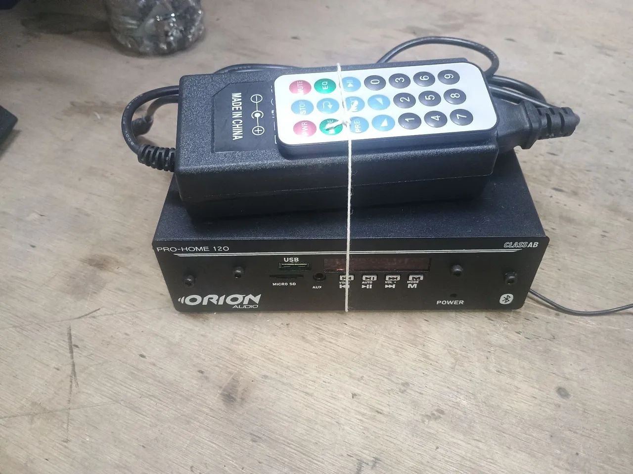 Amplificador som ambiente Orion pro home 120W - Foto 4