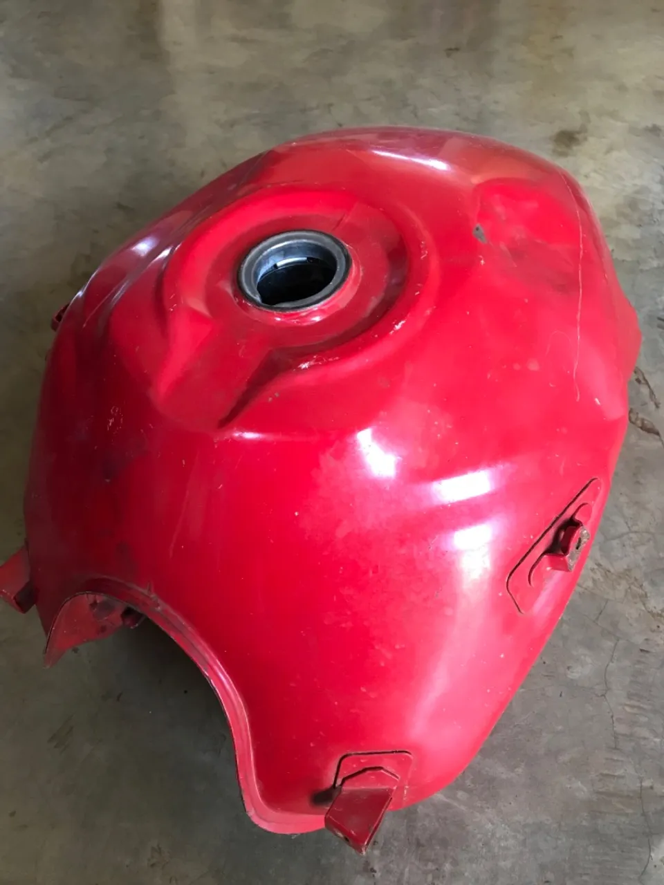 Tanque de Combustível Fan 150 13/14 Vermelho