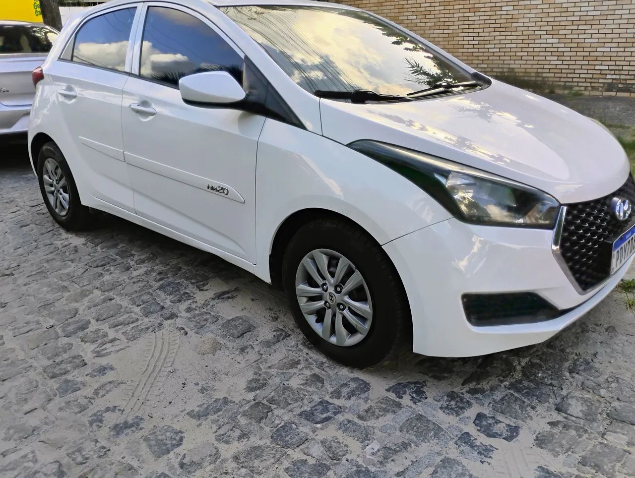 Hyundai HB20 2019 flex IPVA 2025 pago