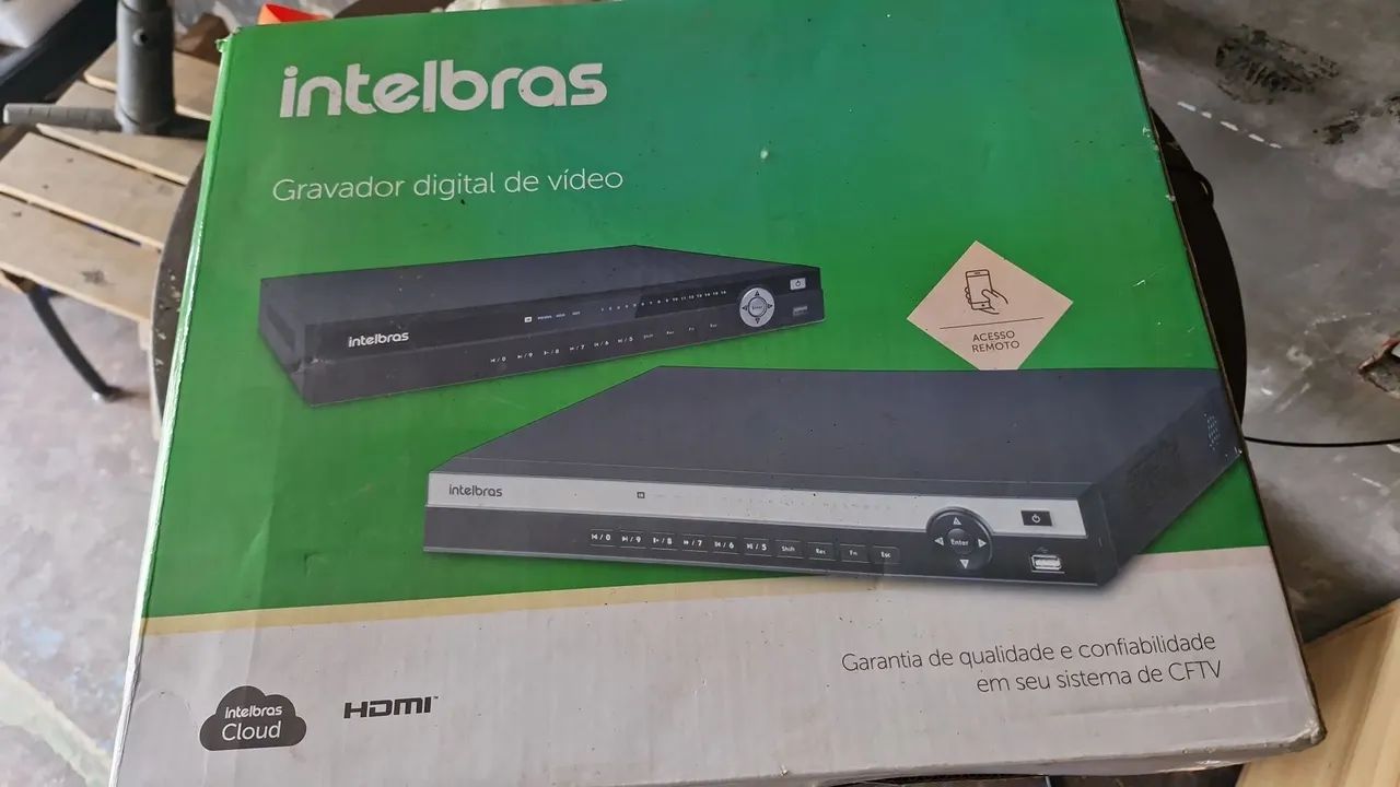 Gravador Digital de Vídeo Intelbras - Foto 2