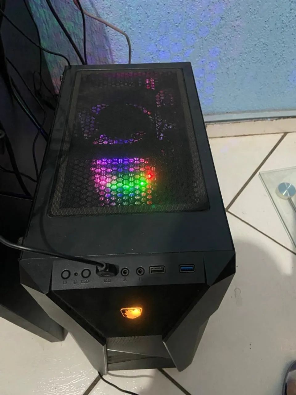 Pc gamer I5 9400f + Gtx 1660 Super + 16gb ram, Nvme 240 + SSd 480 + 1TB HD - Foto 2