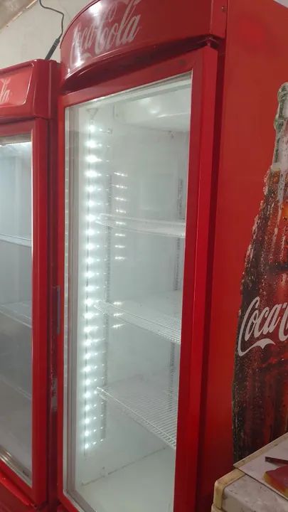 Freezer Esposito da coca cola com garantia de 3 mes - Foto 4