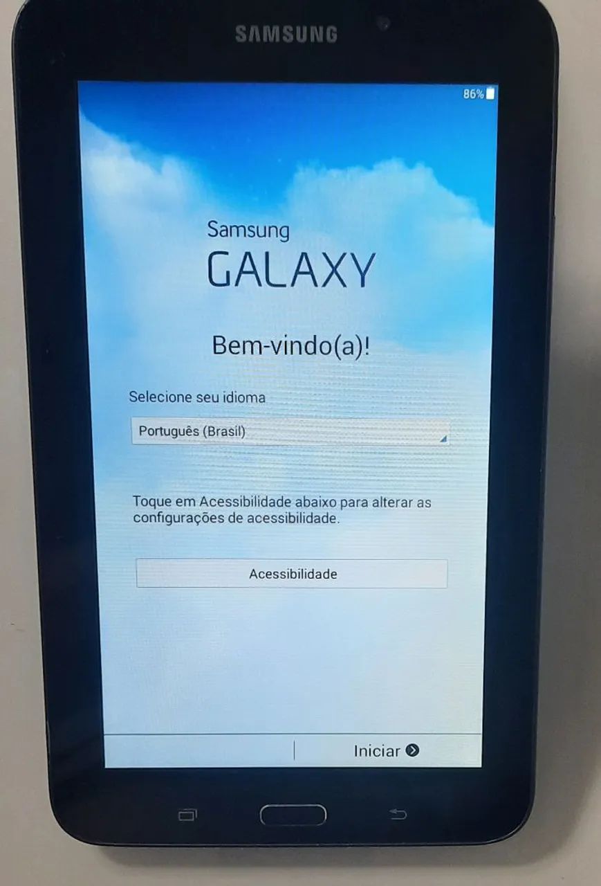 Tablet Samsung Galaxy Tab E  SM - T113NU - Foto 2