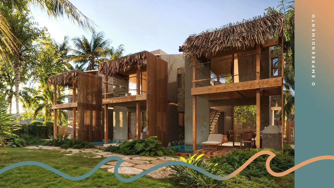 Bangalôs na Praia de Maragogi | 75m² | Condições Exclusivas na Beira Mar