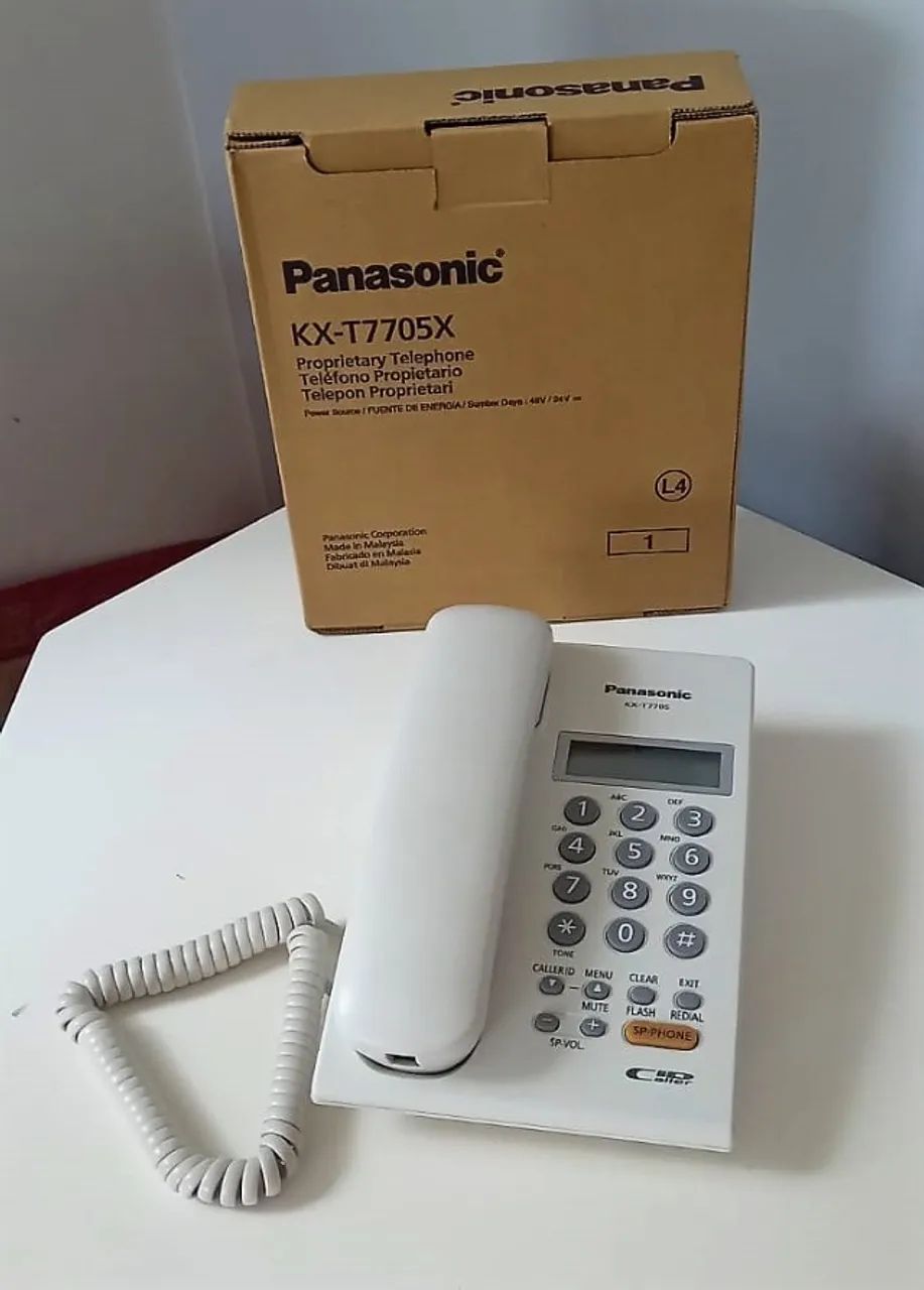 Telefone Panasonic com fio - Foto 2