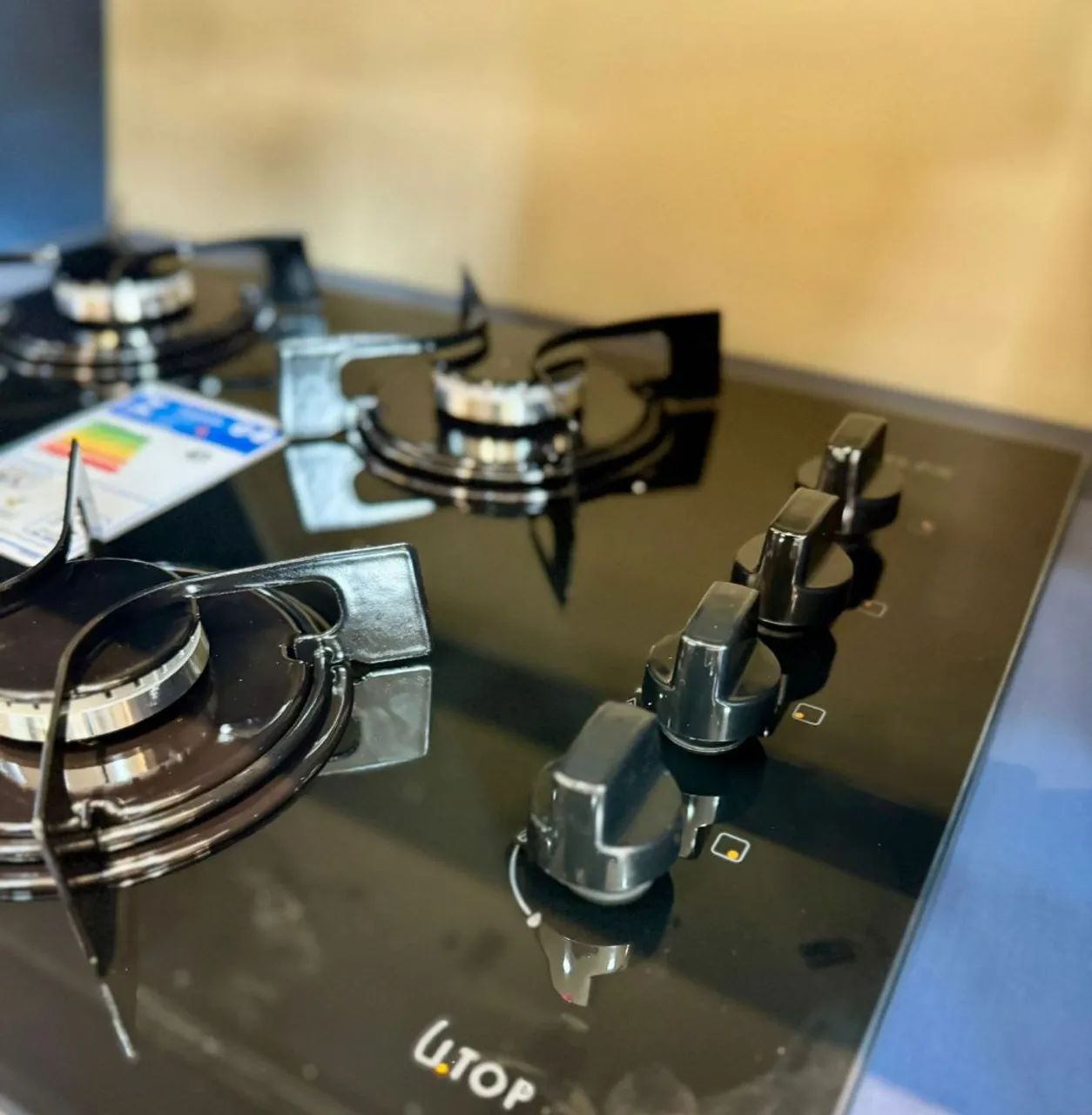 Fogão Cooktop 4 bocas  - Foto 2