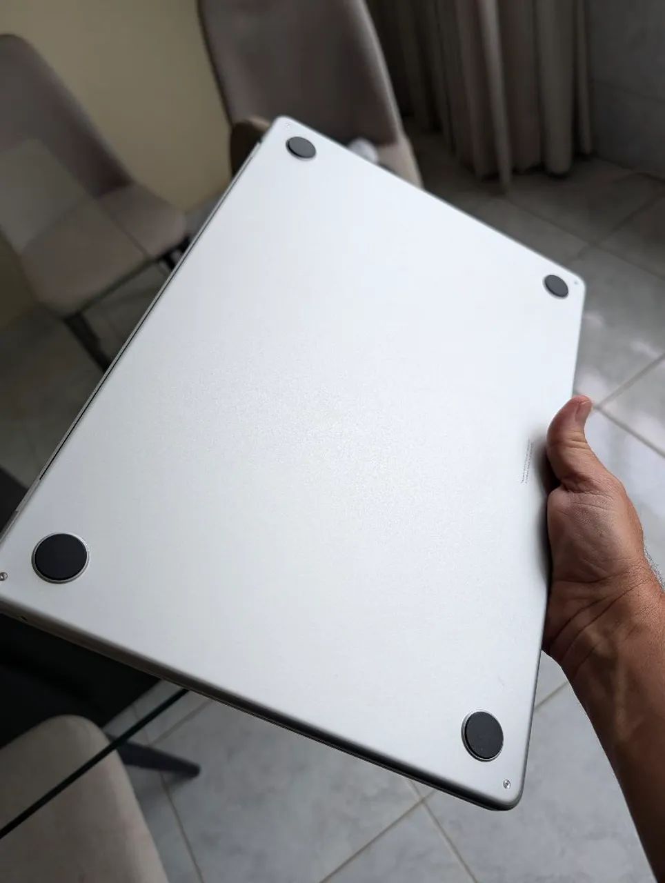 MacBook Air M4, 15 polegadas, 32GB RAM,  512GB SSD (NOVO) - Foto 5