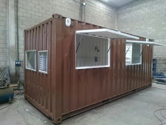 Lancheria em Container 6 mts - Foto 2