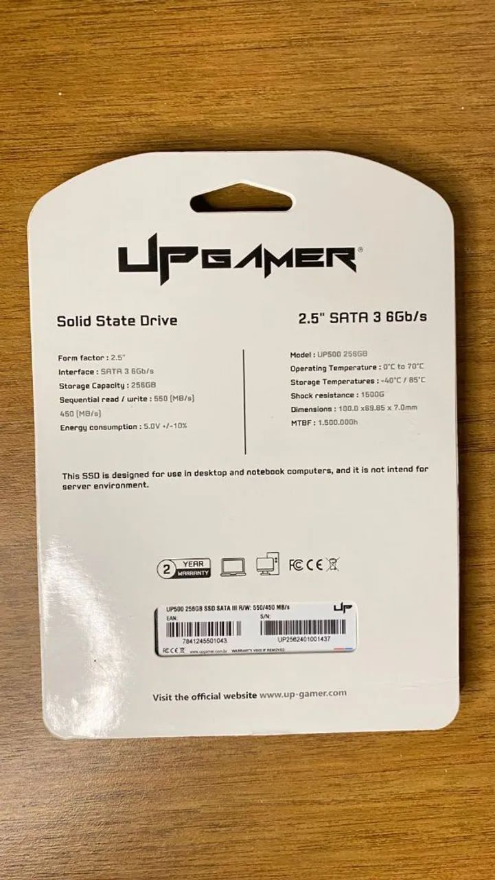 SSD Upgamer 120GB - Foto 2