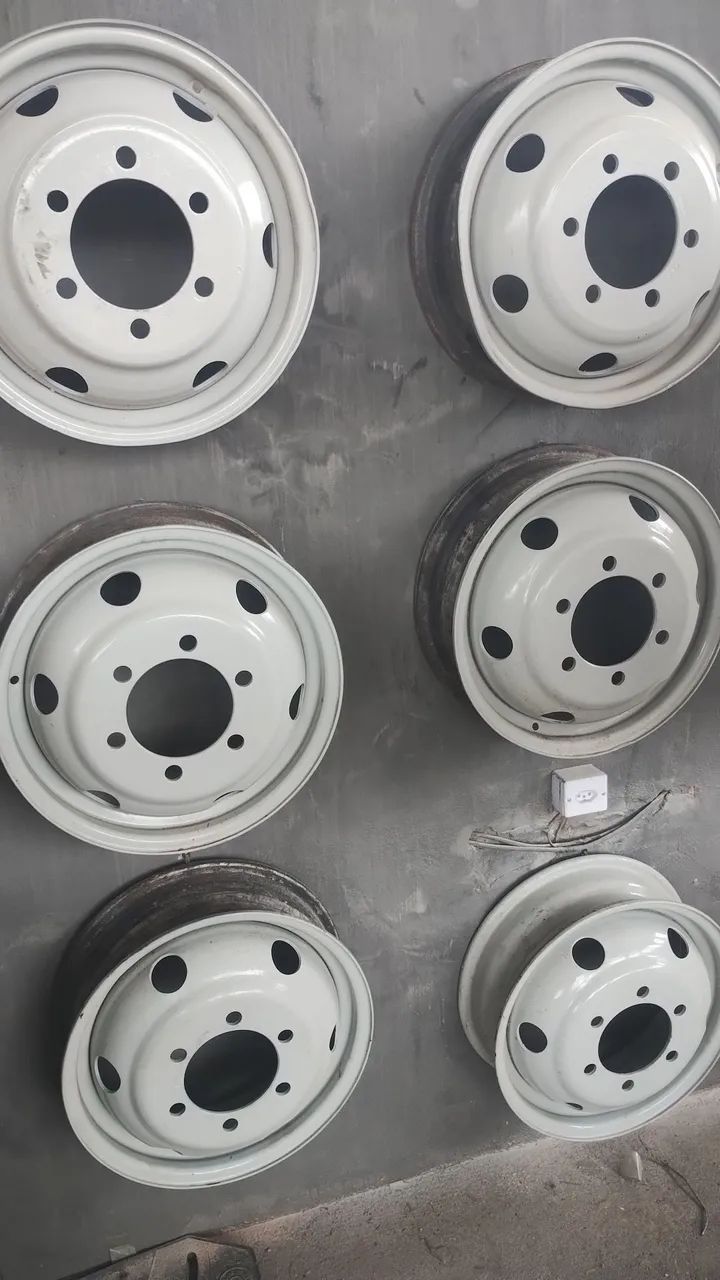 Roda iveco 16 - Foto 4
