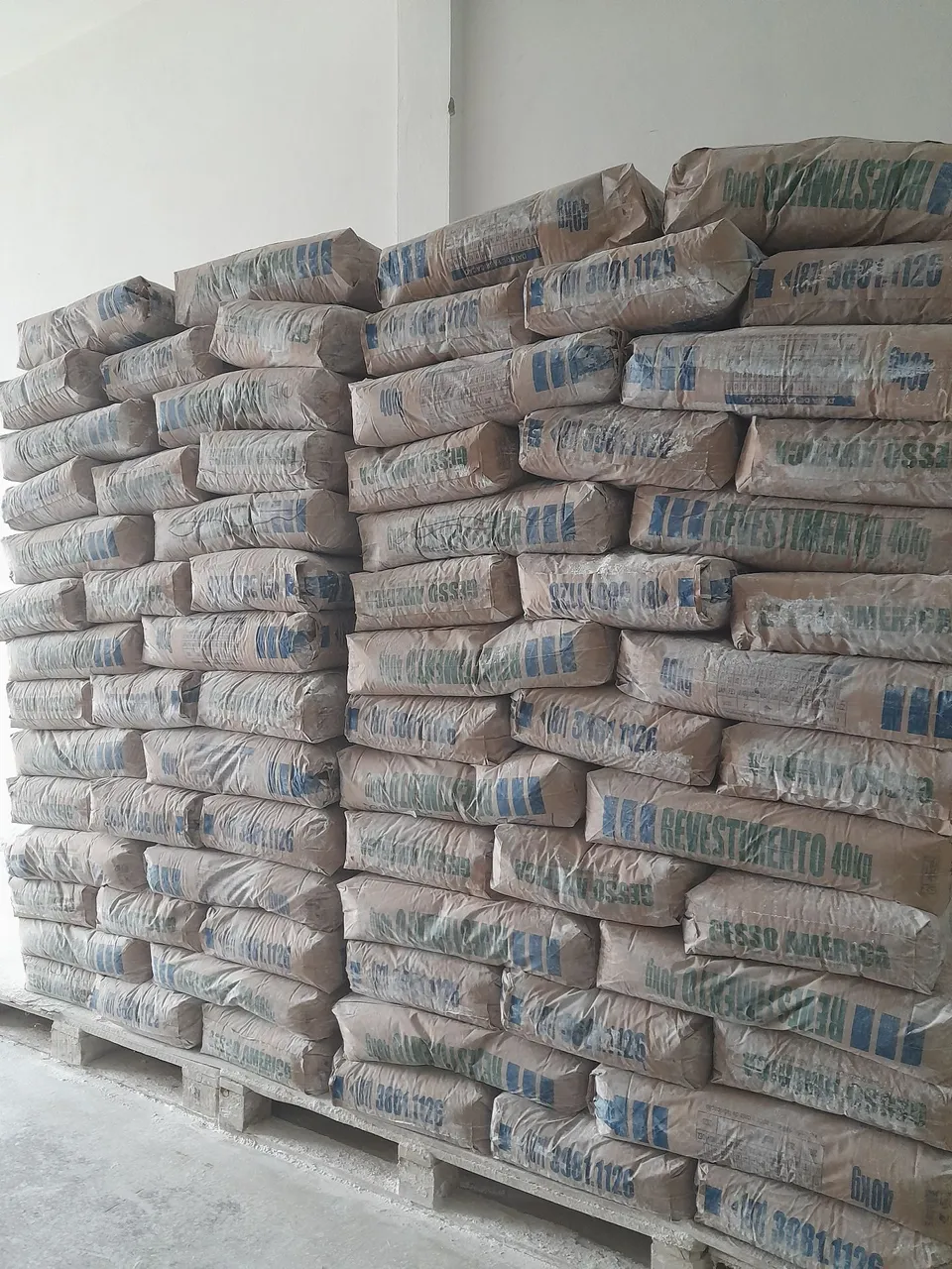 Revestimento para parede 40kg