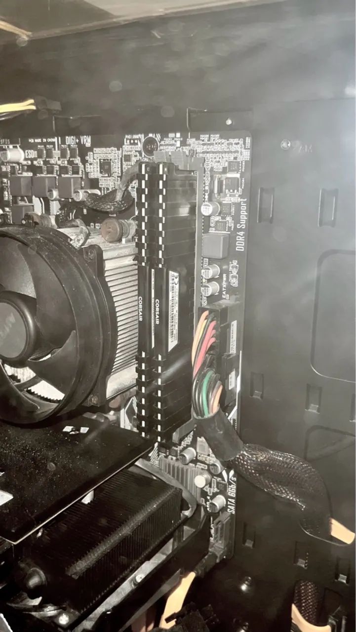 Memória Ram corsair 8gb 2x4