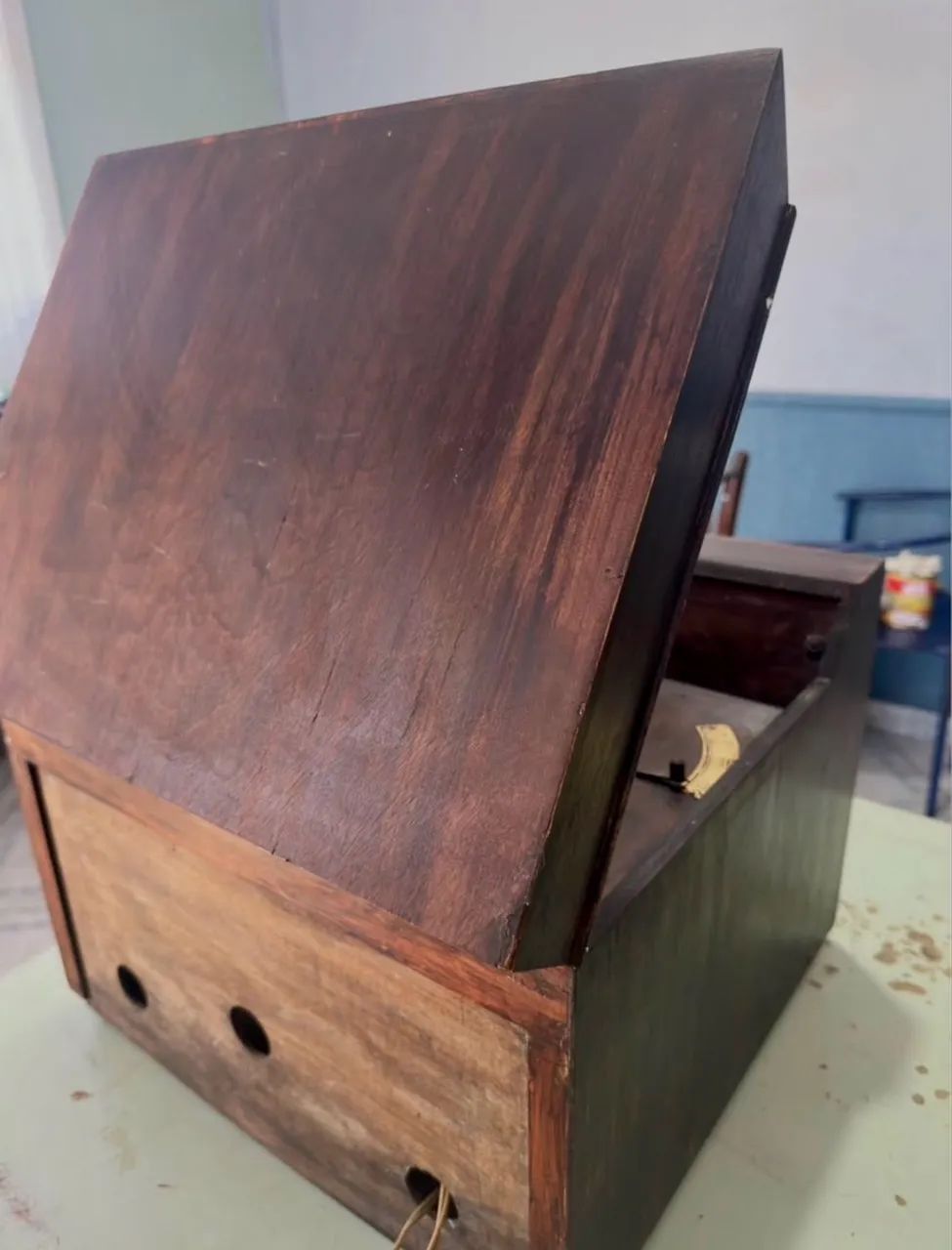 Vitrola Antiga anos 50 Colecionador  - Foto 3