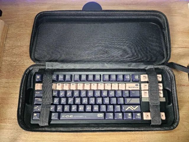 10 dias de uso Teclado Magnético Weikav Morkblade K-One