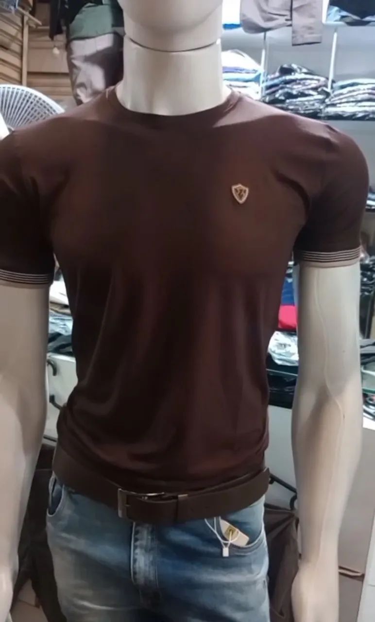 Camisetas Viscolycra Masculina 