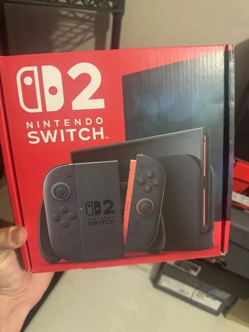 Nintendo Switch 2 256gb- Novo