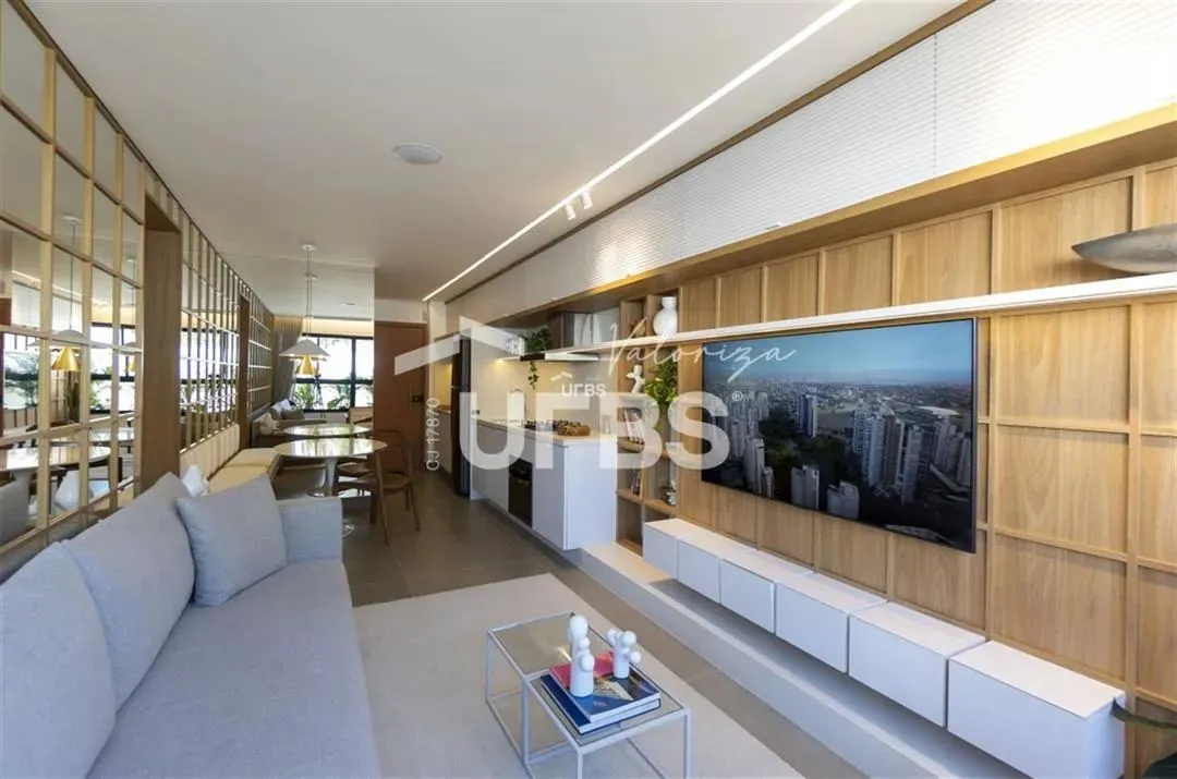 Naturia Viver Parque Flamboyant - Apartamento 2 quartos, sendo 1 suíte