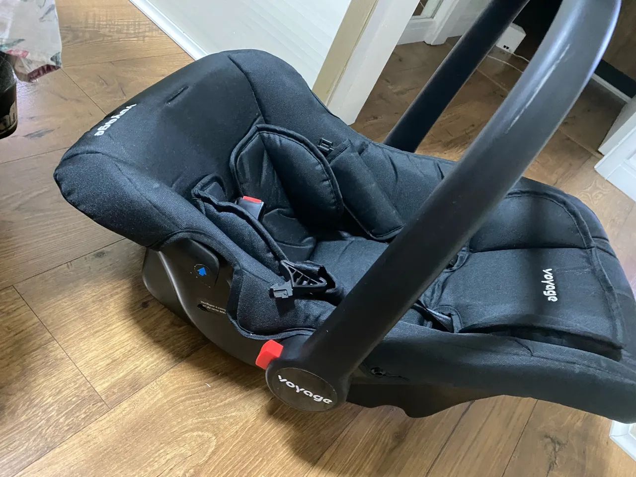 Carrinho de bebê + Cadeirinha bebe conforto Voyage - Foto 3