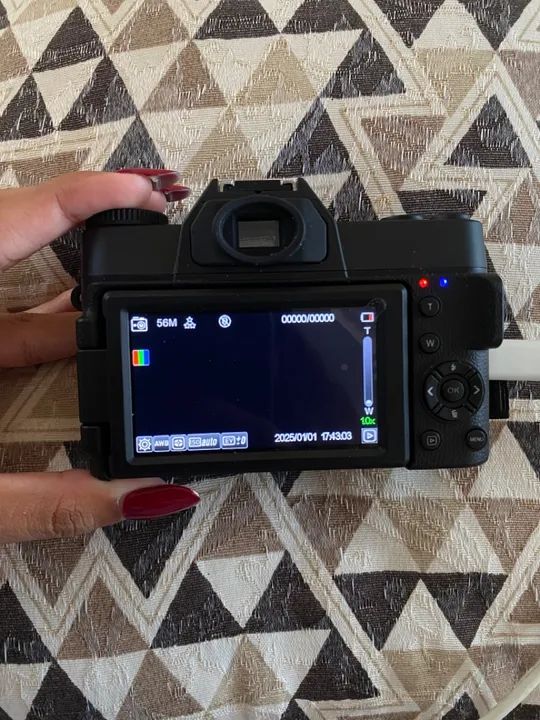 Câmera Digital 4K Ultra HDcamera 