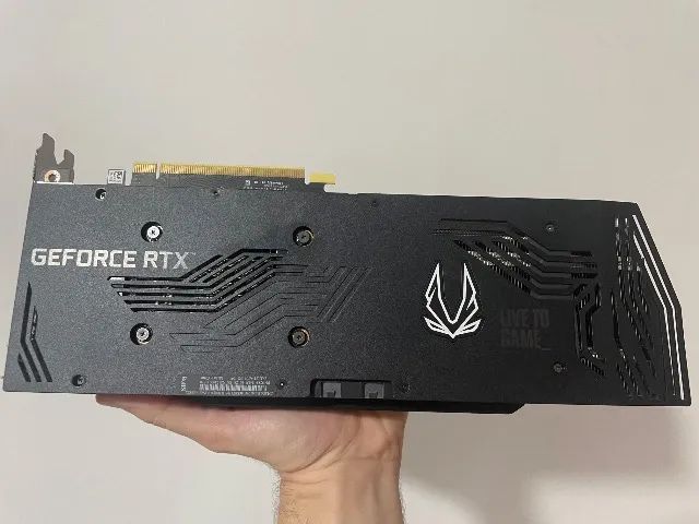 RTX 3070 TI Zotac Trinity 3 fans - Foto 5