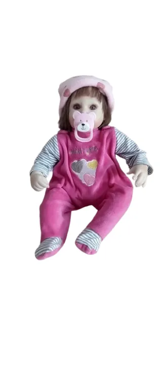 Linda Bebê Reborn 36 Cm Criança Meninas