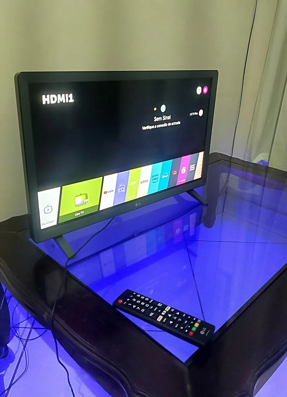 SMARTV LG 28" polegadas - ENTREGO!