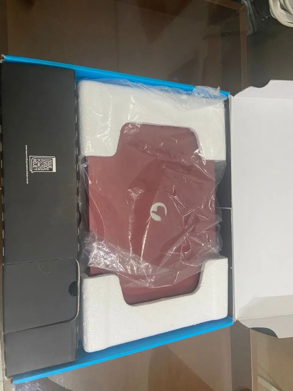 Notebook positivo Q464c Atom 4gb 64gb ssd 14,1 vermelho Windows 10 - Foto 2