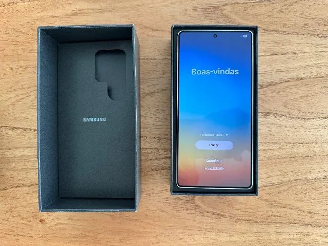 Samsung Galaxy S25 Ultra, Novo, com Nota Fiscal