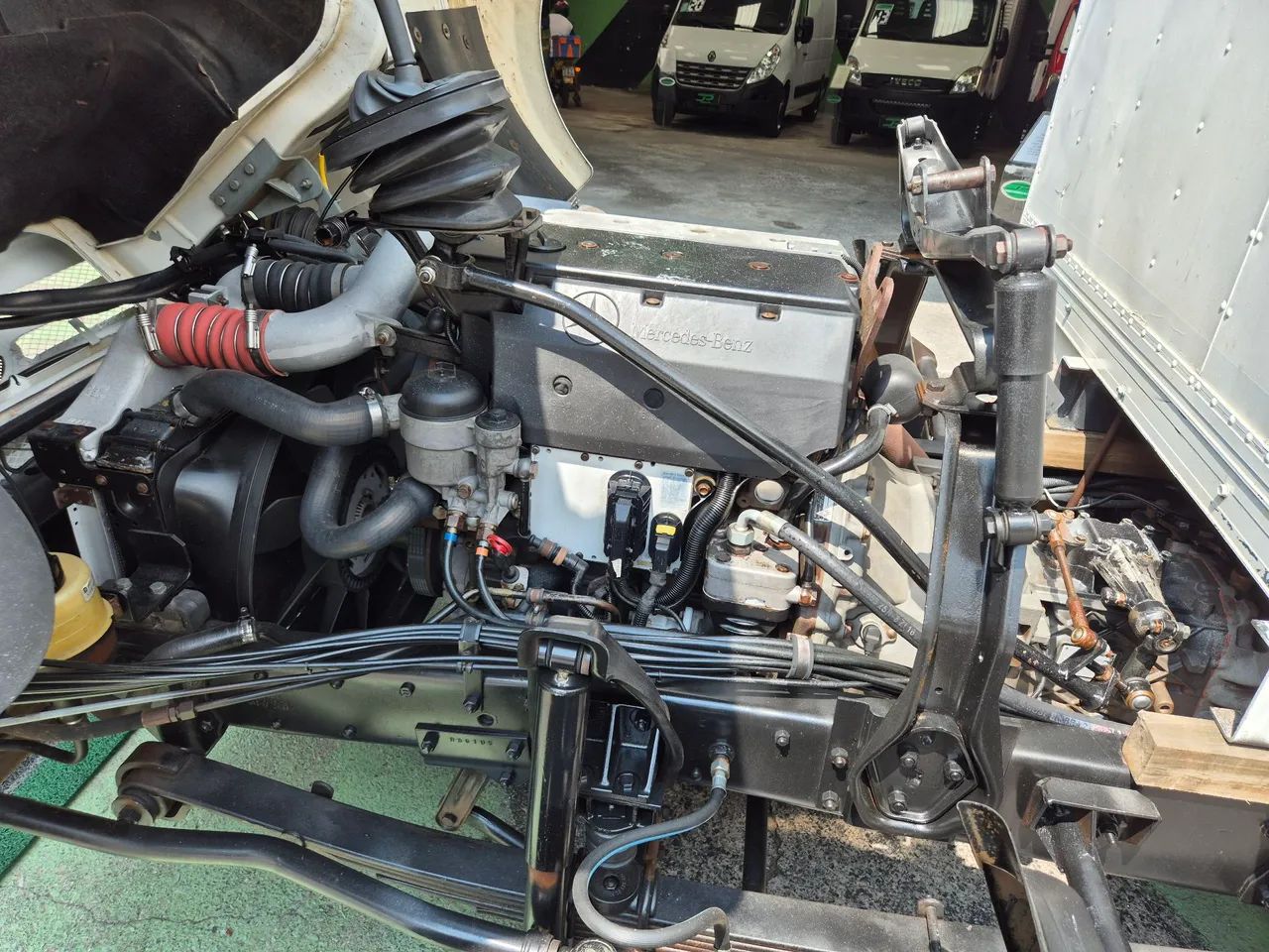 Mercedes bens 712 1999 raridade - Foto 15