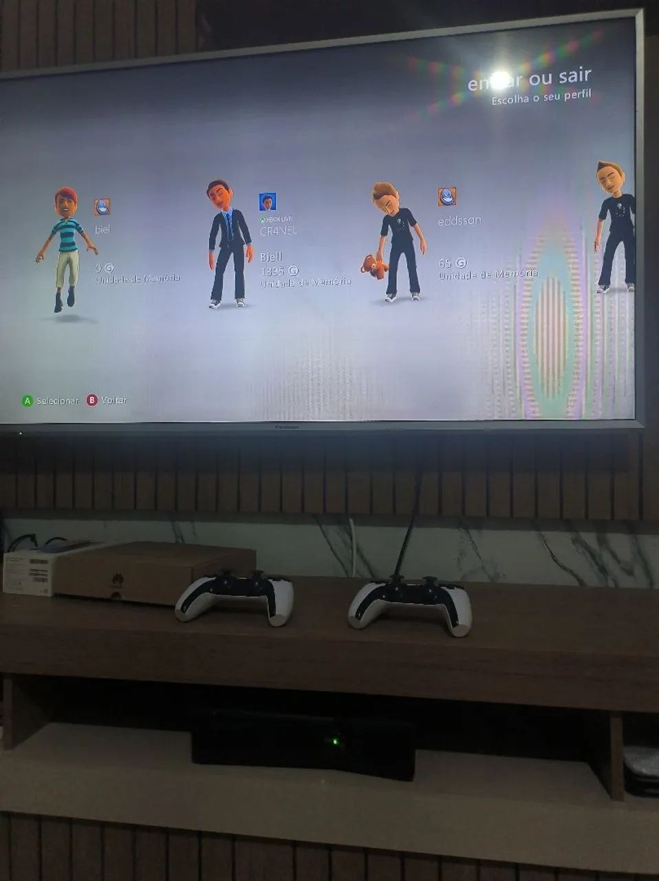 Xbox 360 Slim - Funcionando Completamente - Foto 3
